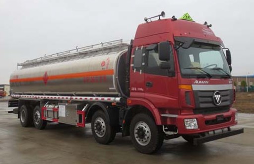 福田歐曼前四后六鋁合金油罐車(chē)圖片 福田歐曼前四后六鋁合金油罐車(chē)圖片