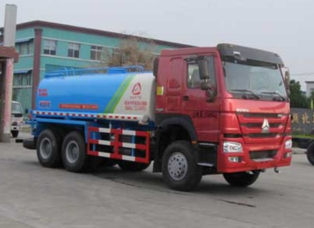 重汽豪沃18方灑水車(chē)圖片 重汽豪沃18方灑水車(chē)圖片