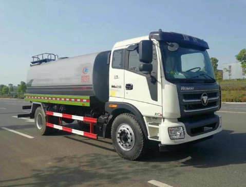 福田瑞沃15噸灑水車(chē)圖片 福田瑞沃15噸灑水車(chē)圖片